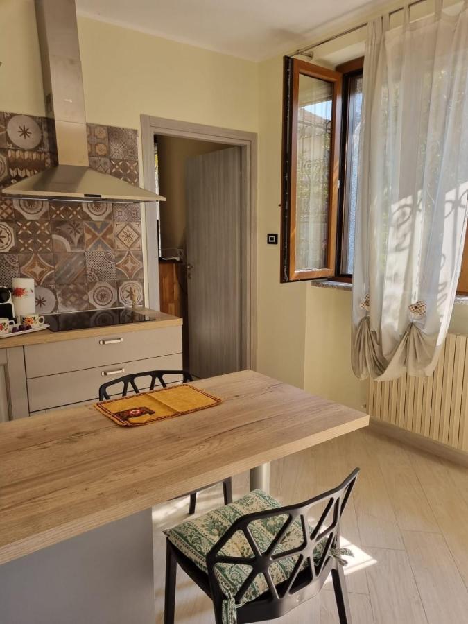La Casa Di Dede Monolocale Villa Sale Eksteriør billede